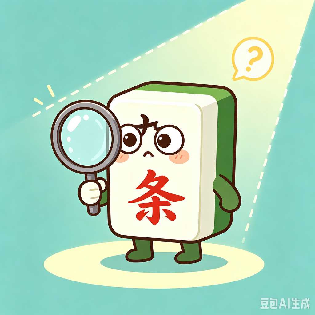 sharp printed mahjong symbols