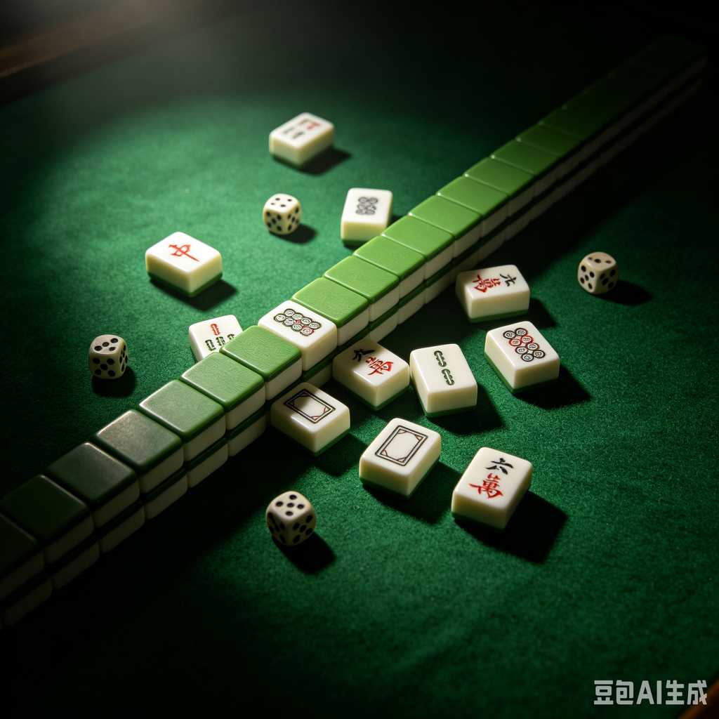 authentic mahjong set
